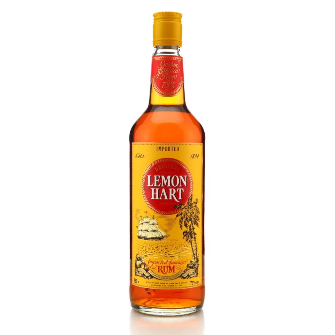 Image for Lemon Hart Golden Jamaica Rum
