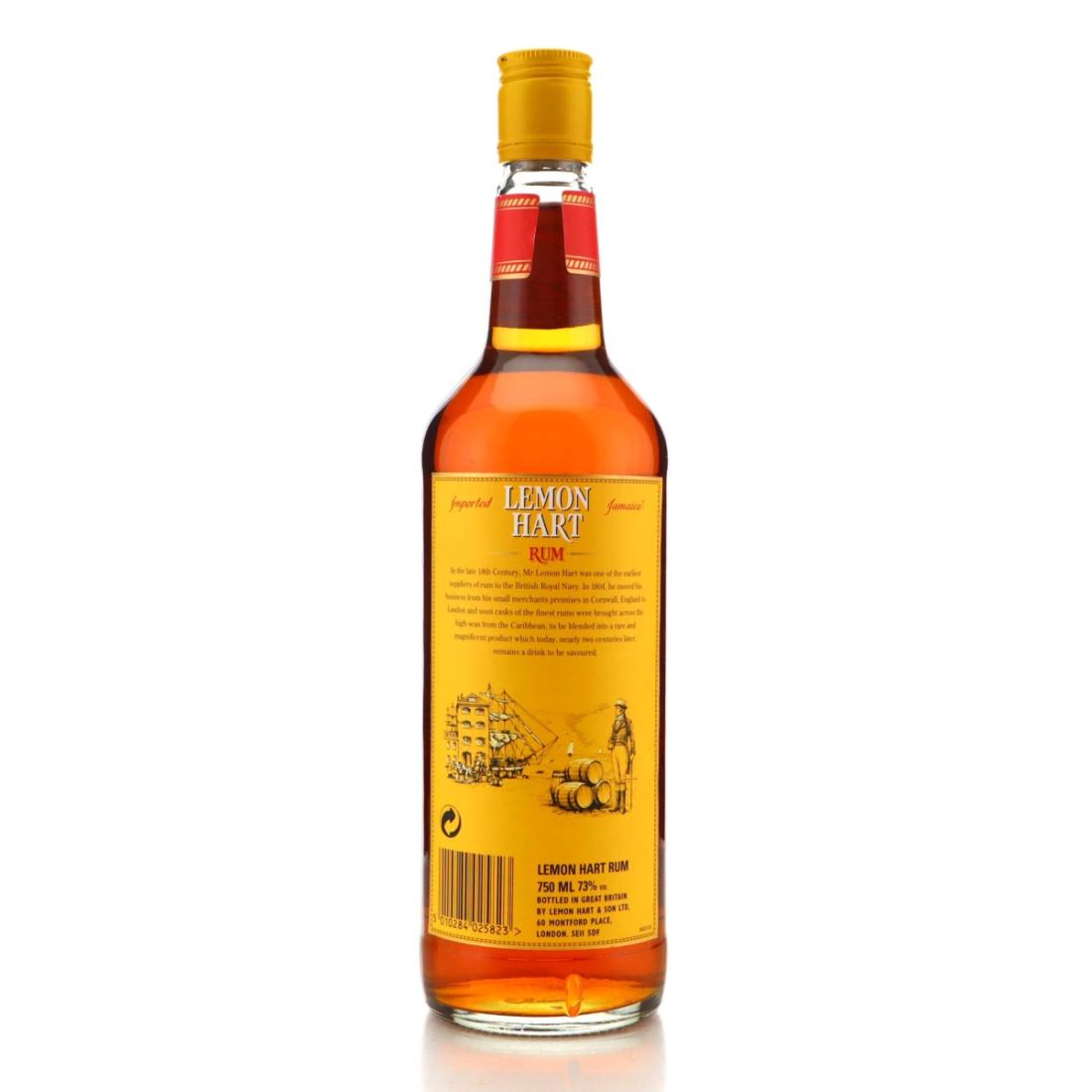 Image for Lemon Hart Golden Jamaica Rum
