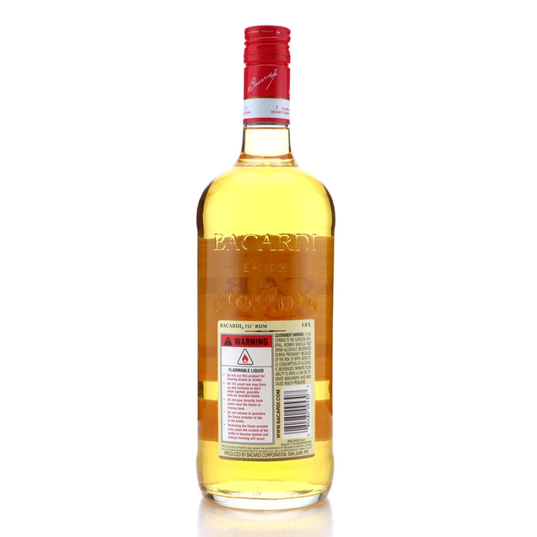 Image for Bacardi 151° Litre