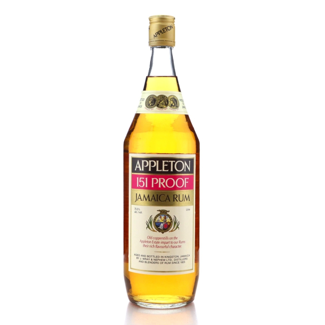 Image for Appleton 151 Proof Litre