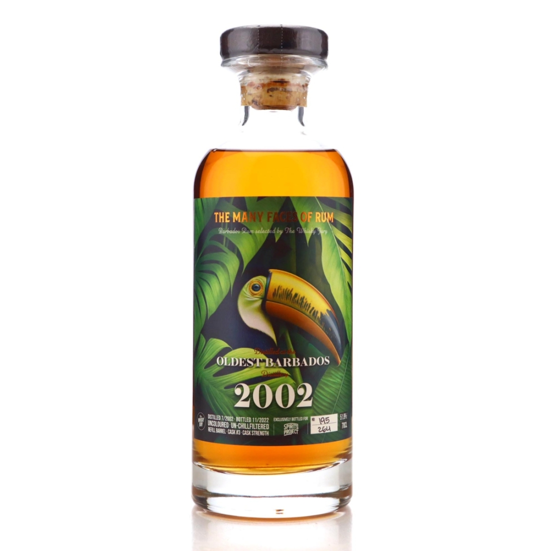 Image for Mount Gay 2002 The Many Faces of Rum 