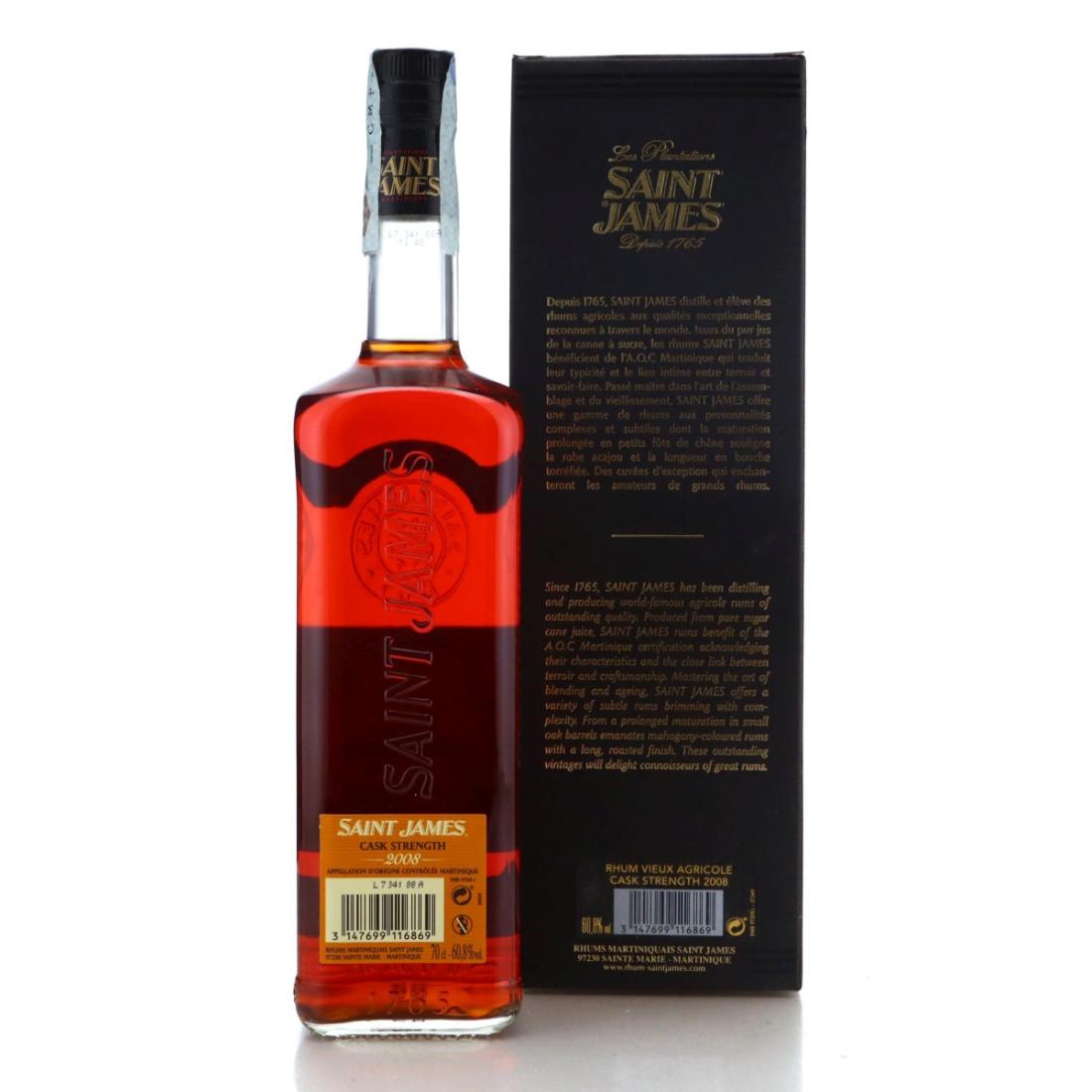 Image for Saint James 2008 Cask Strength - Velier 70th Anniversary