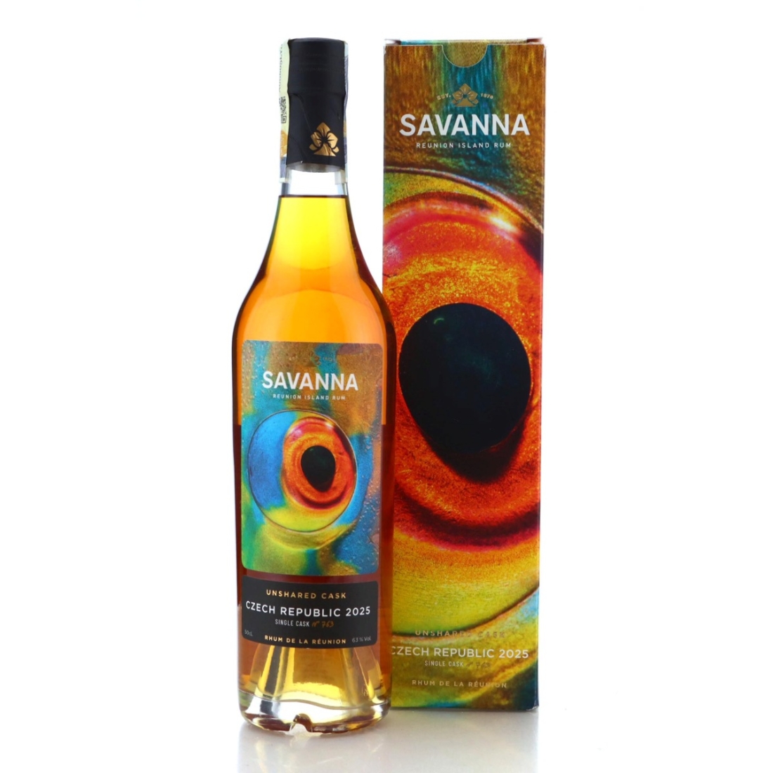 Image for Savanna 2016 Unshared Cask 7 Year Old