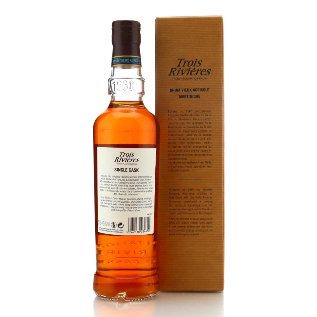 Image for Trois Rivières 2004 Single Cask 