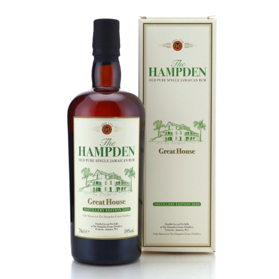 Image for Hampden Estate Great House Distillery Edition 2020