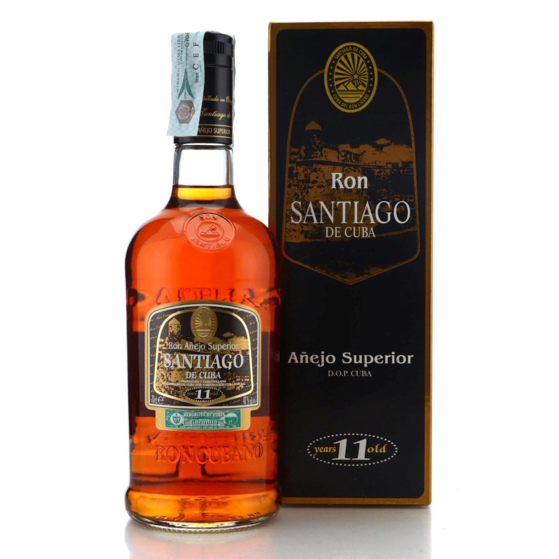 Image for Ron Santiago de Cuba Añejo Superior 11 Year Old