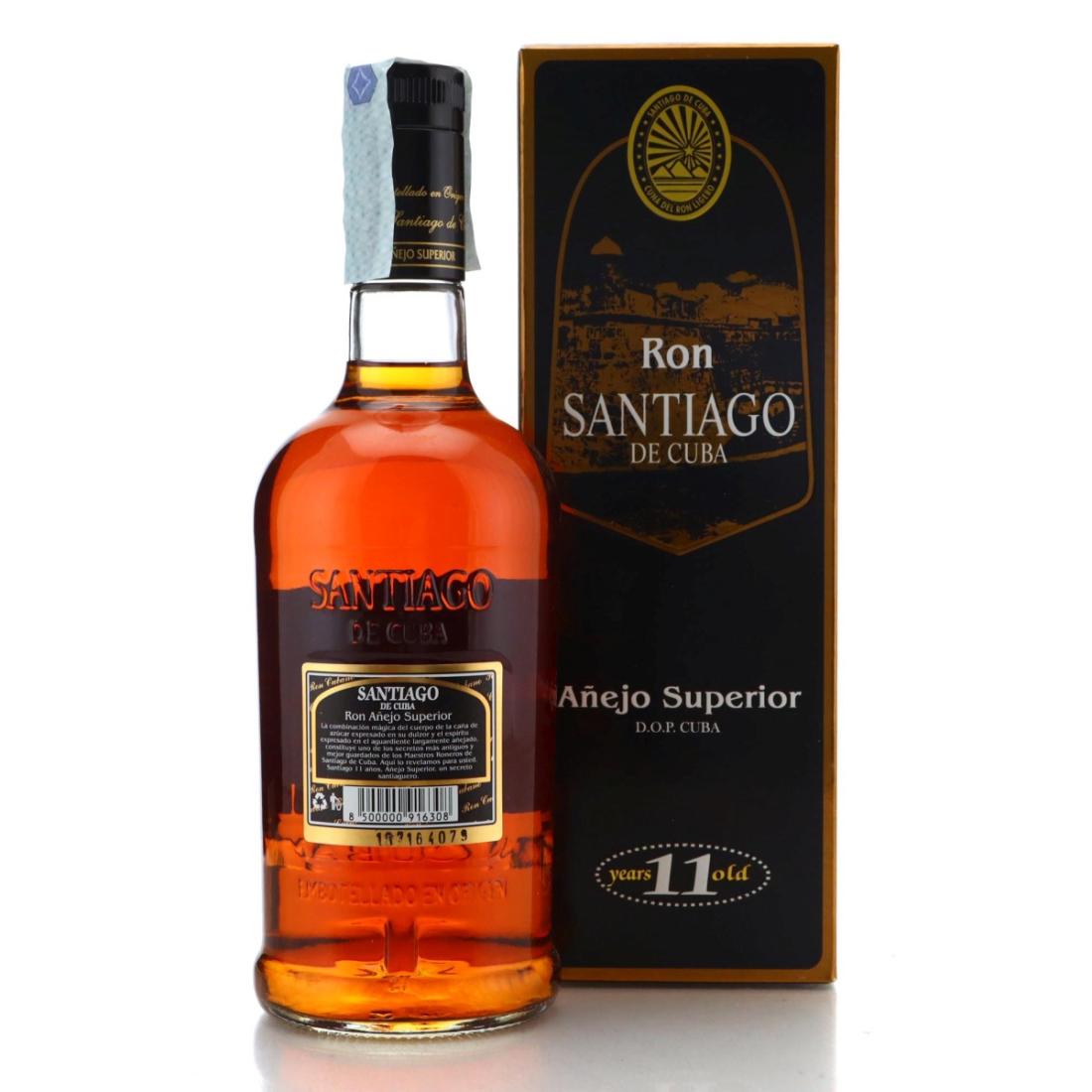 Image for Ron Santiago de Cuba Añejo Superior 11 Year Old
