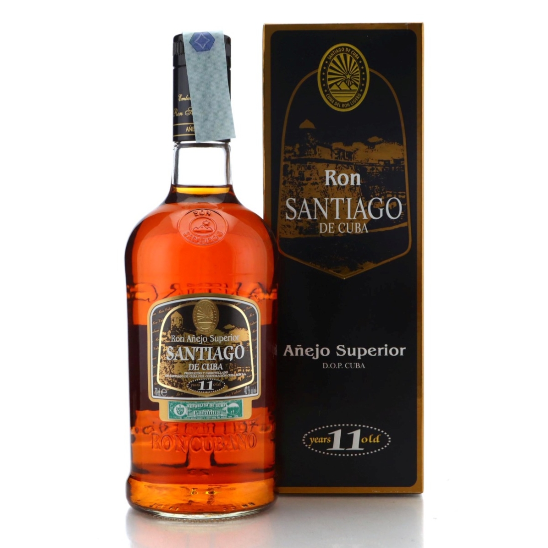 Image for Ron Santiago de Cuba Añejo Superior 11 Year Old