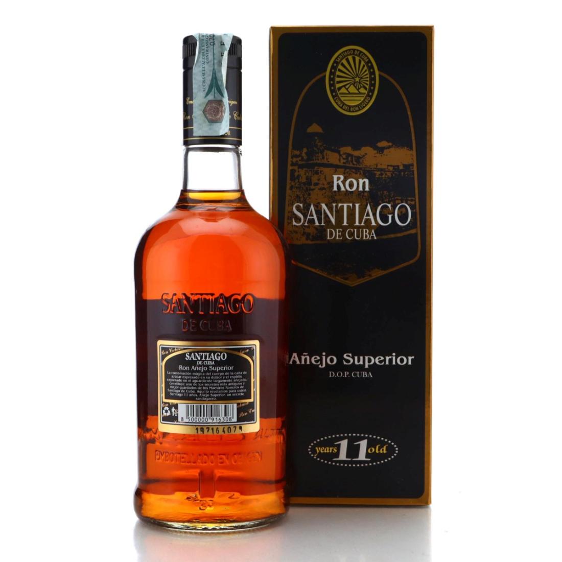 Image for Ron Santiago de Cuba Añejo Superior 11 Year Old