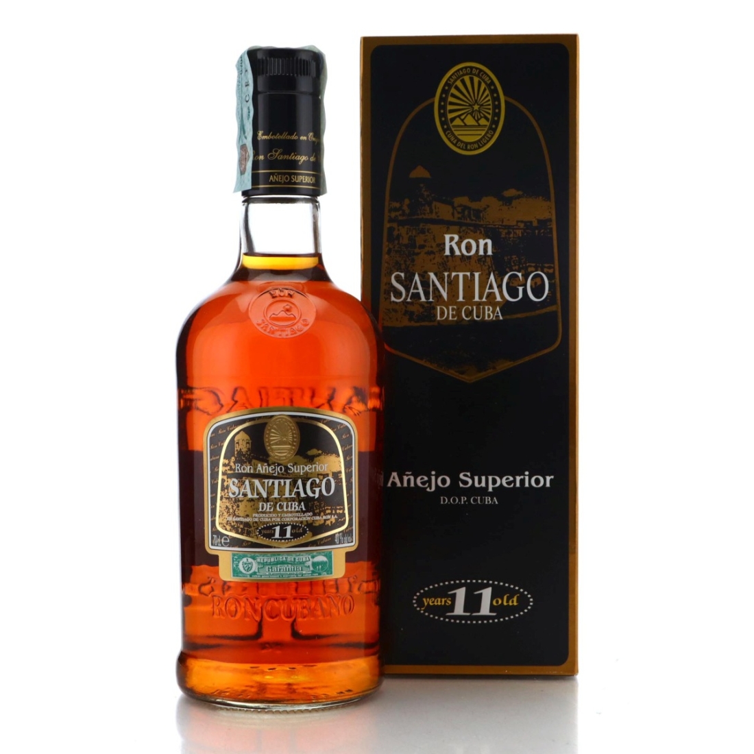 Image for Ron Santiago de Cuba Añejo Superior 11 Year Old