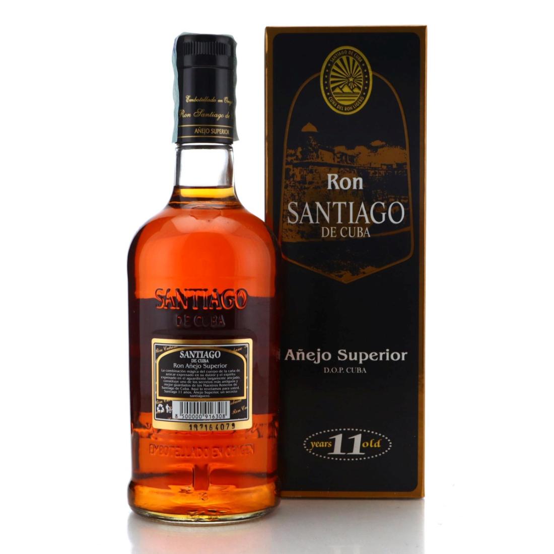 Image for Ron Santiago de Cuba Añejo Superior 11 Year Old