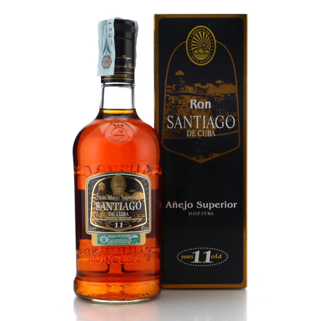 Image for Ron Santiago de Cuba Añejo Superior 11 Year Old