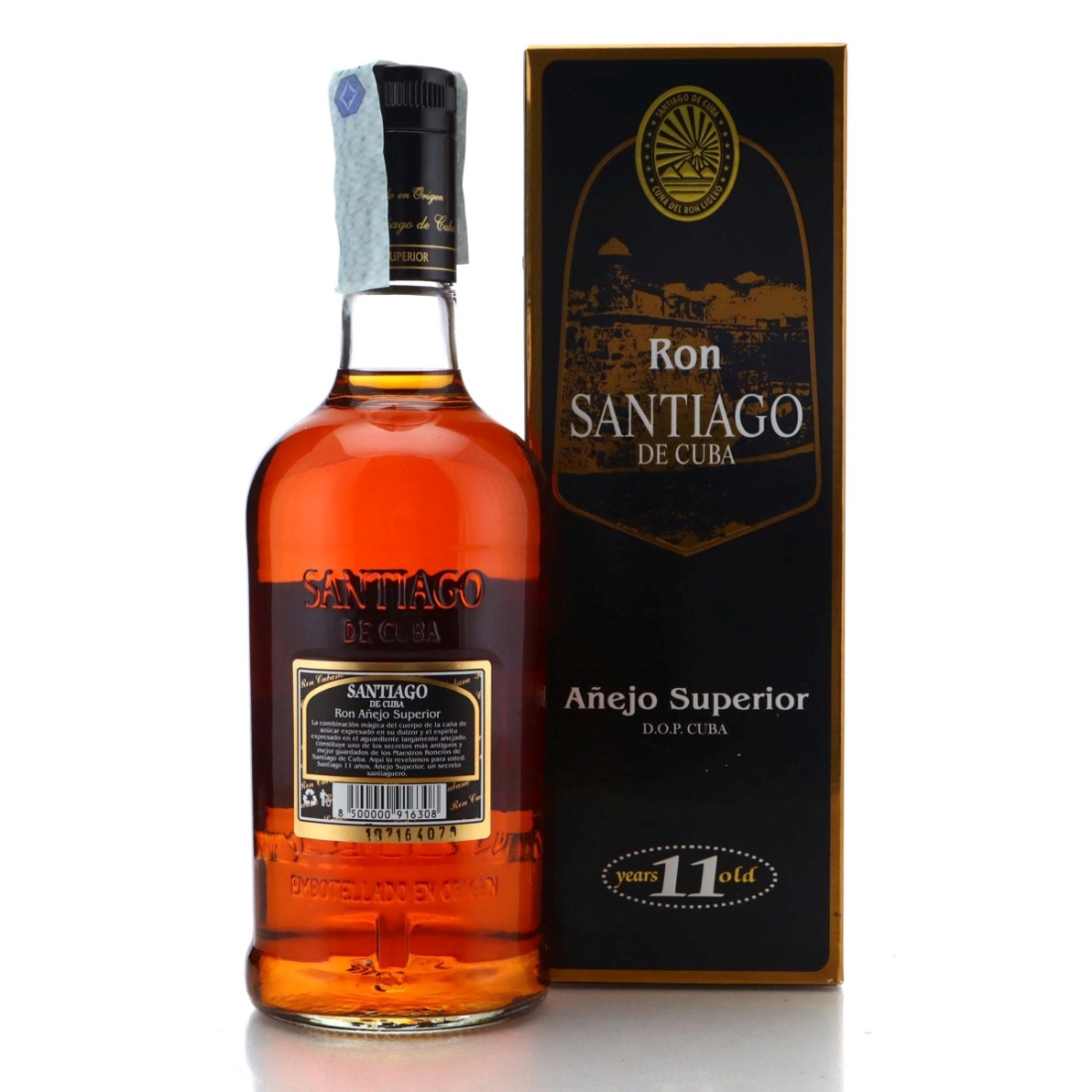 Image for Ron Santiago de Cuba Añejo Superior 11 Year Old
