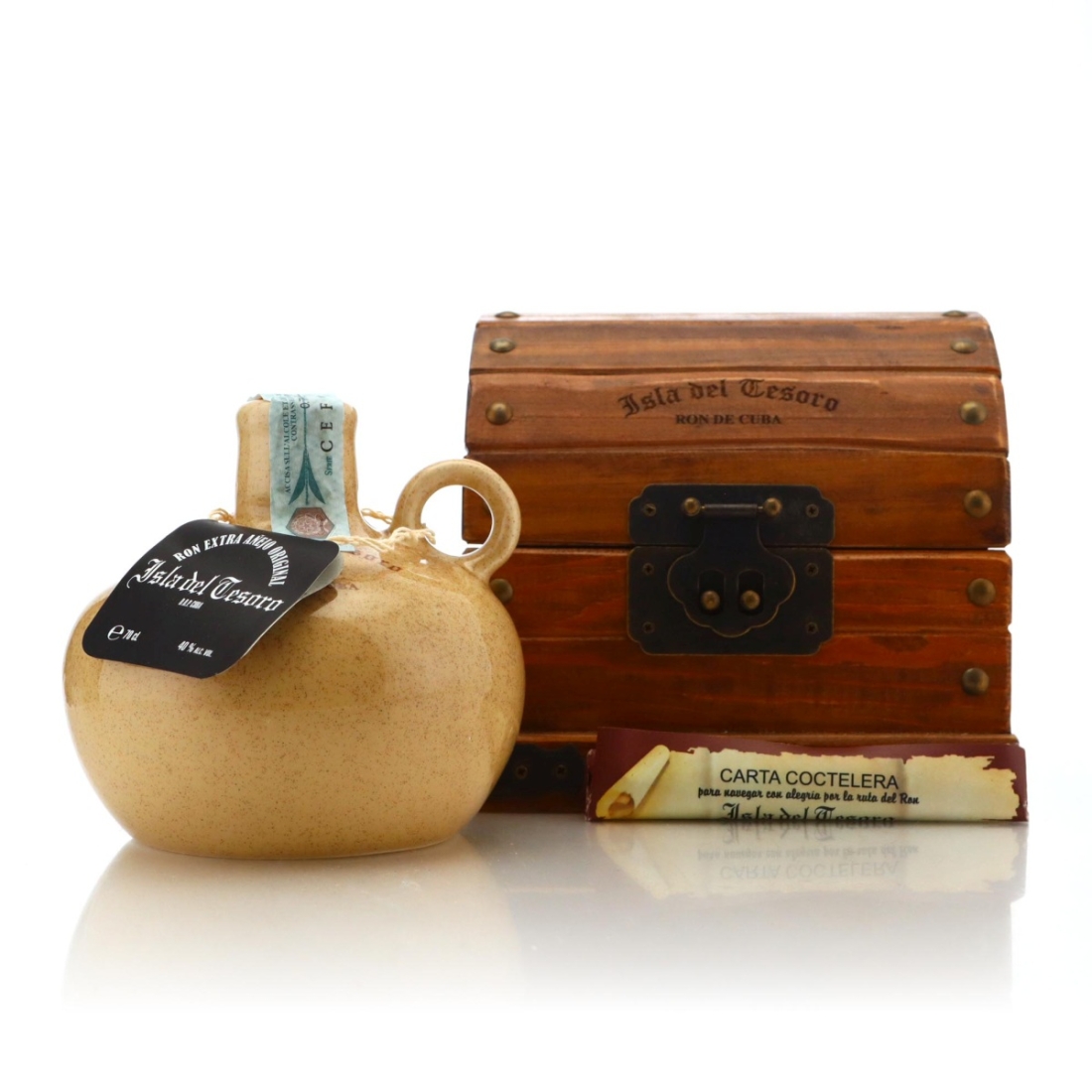 Image for Isla del Tesoro Extra Añejo