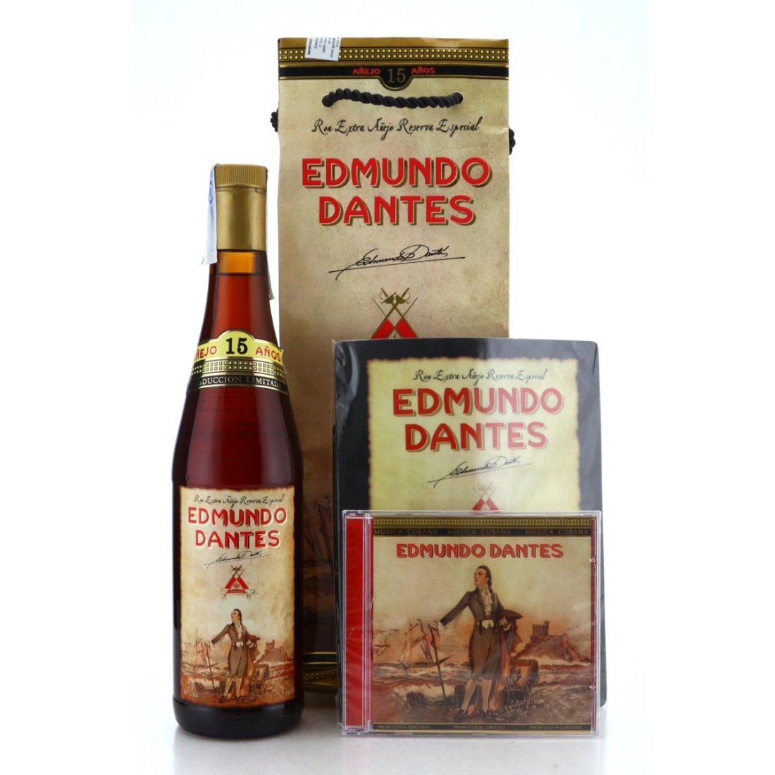 Image for Edmundo Dantes 15 Year Old Gift Pack