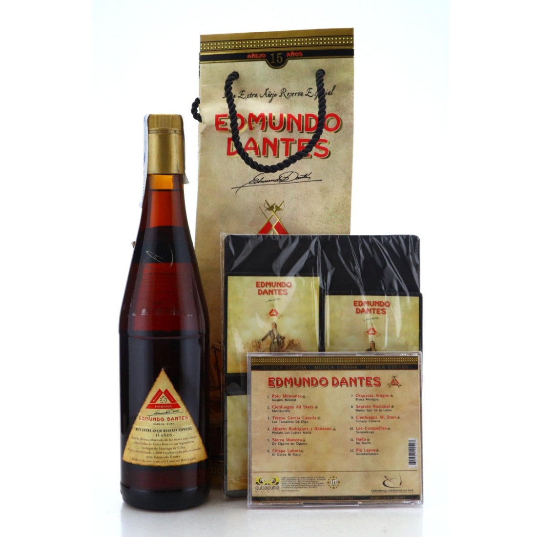 Image for Edmundo Dantes 15 Year Old Gift Pack