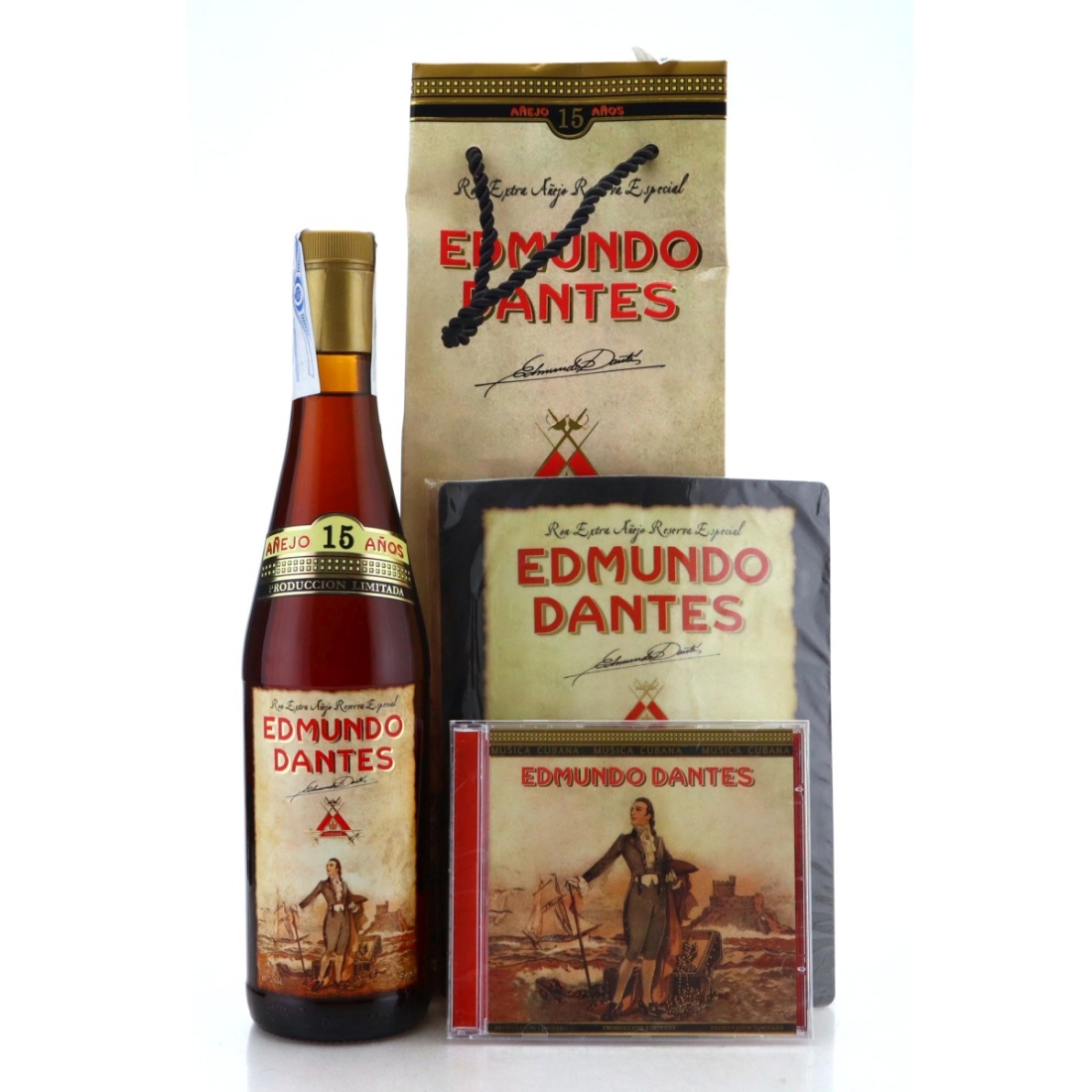 Image for Edmundo Dantes 15 Year Old Gift Pack