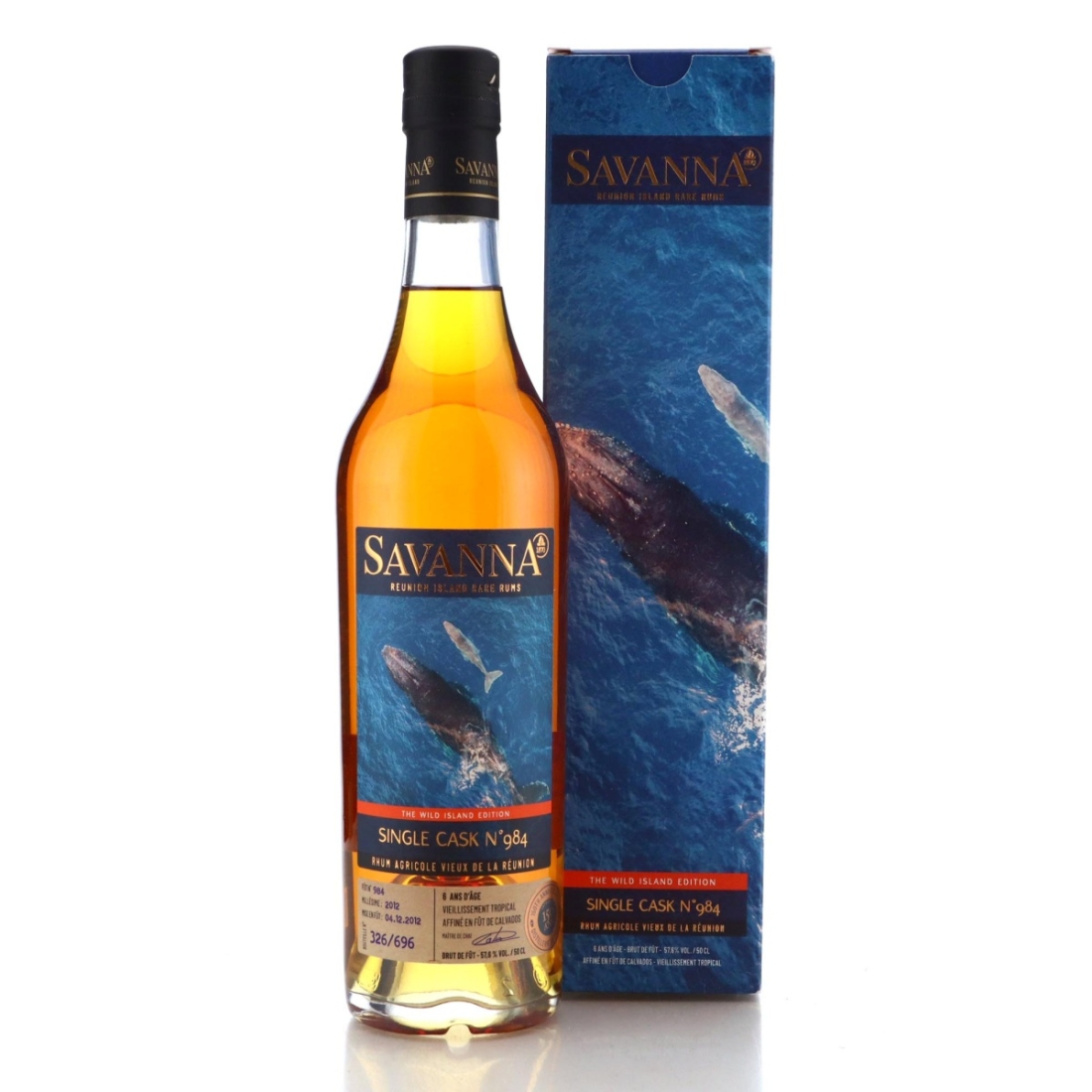 Image for Savanna 2012 The Wild Island Edition 6 Year Old Rhum Agricole - 150th Anniversary