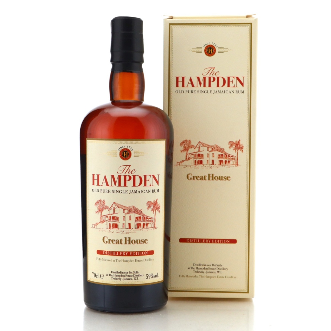 Image for Hampden Estate Great House Distillery Edition