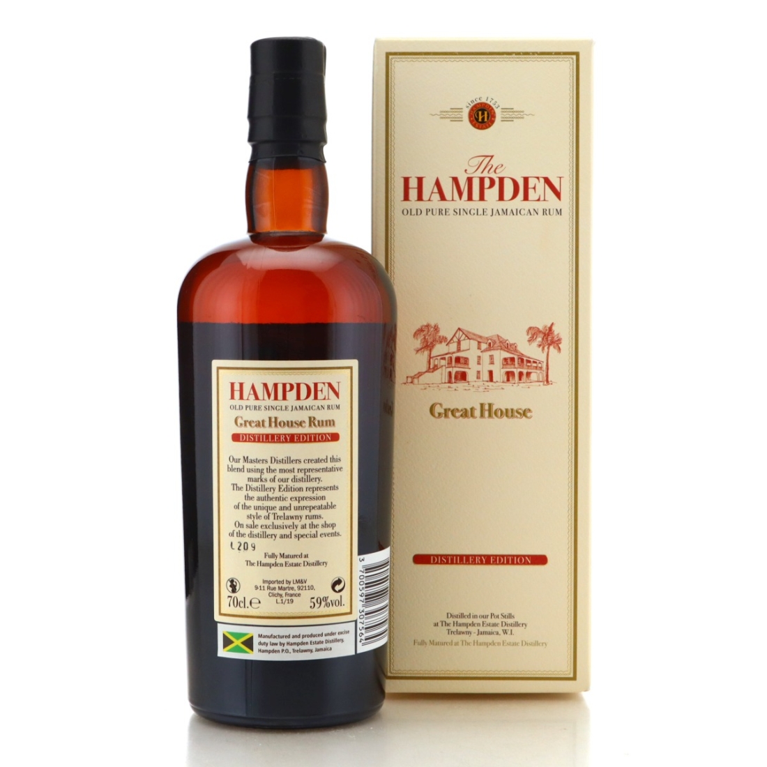 Image for Hampden Estate Great House Distillery Edition