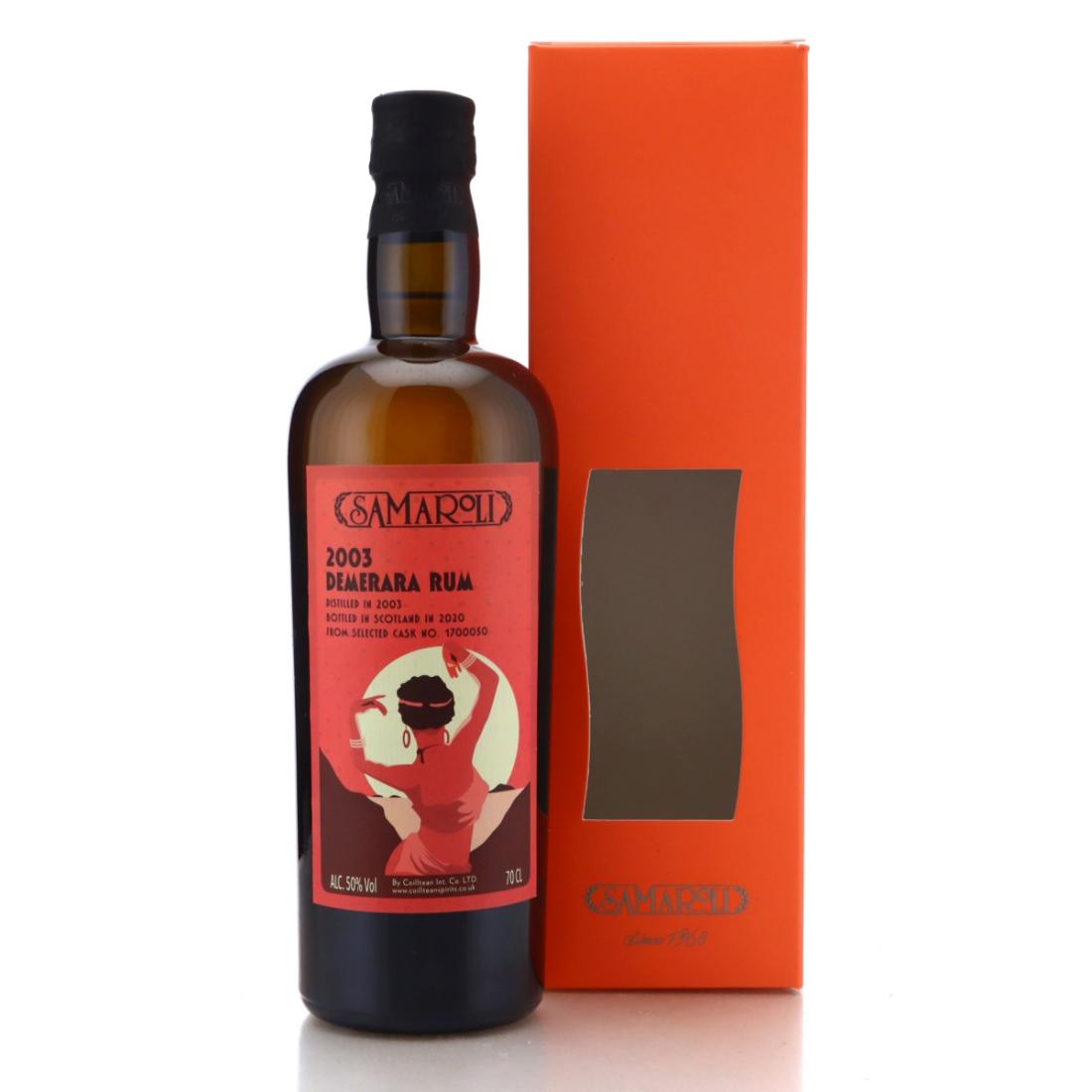 Image for Demerara Rum 2003