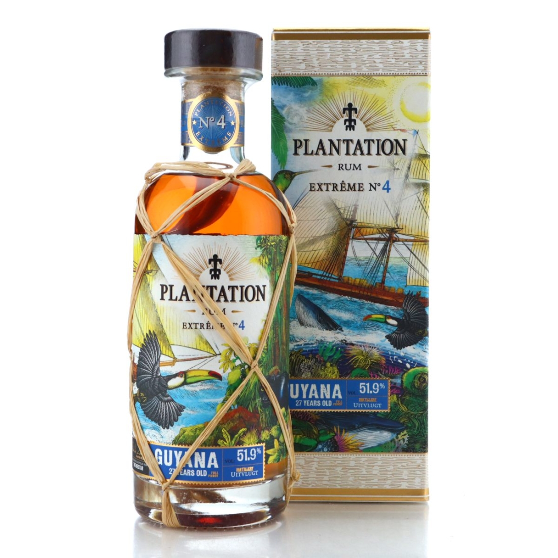 Image for Port Mourant 1993 Plantation 27 Year Old Extrême No.4
