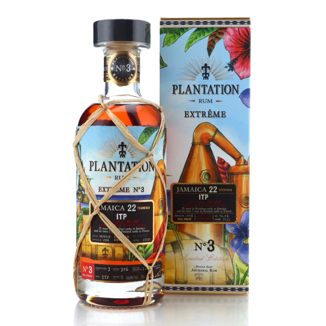 Image for Long Pond HJC 1996 Plantation 22 Year Old Extrême No.3