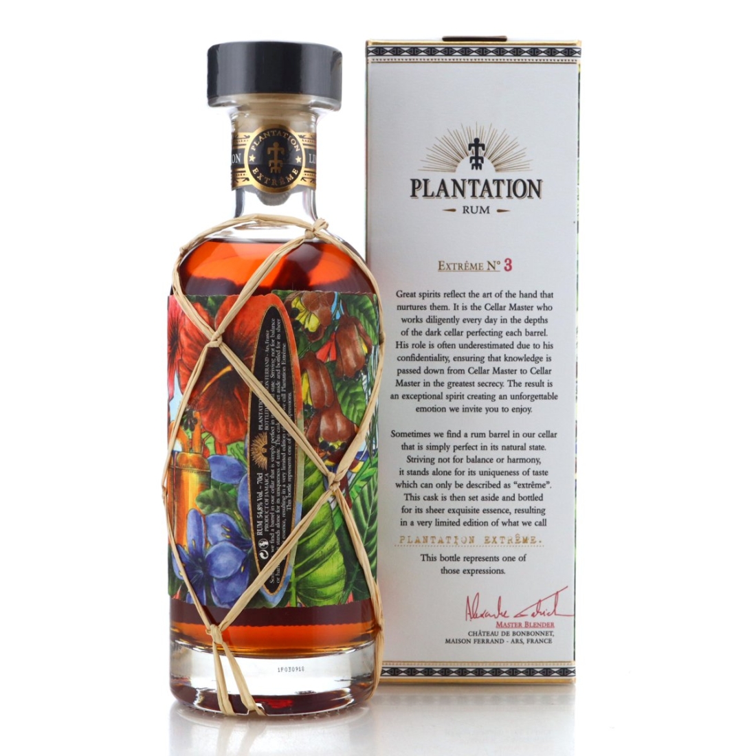 Image for Long Pond HJC 1996 Plantation 22 Year Old Extrême No.3