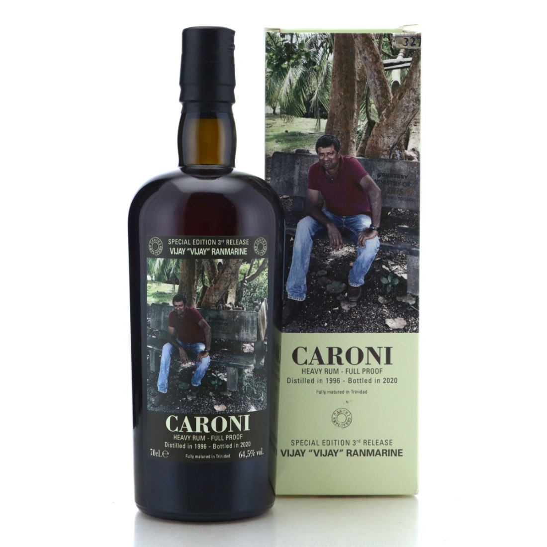 Image for Caroni 1996 Full Proof Heavy - Vijay "Vijay" Ranmarine