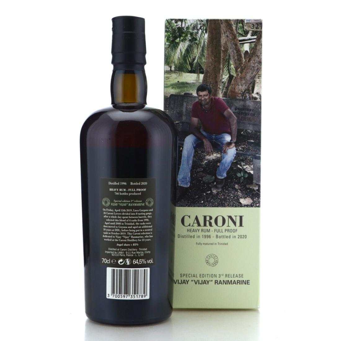 Image for Caroni 1996 Full Proof Heavy - Vijay "Vijay" Ranmarine