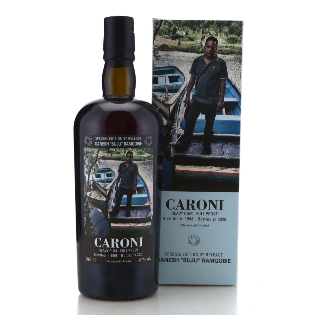 Image for Caroni 1998 Full Proof Heavy - Ganesh "Buju" Ramgobie