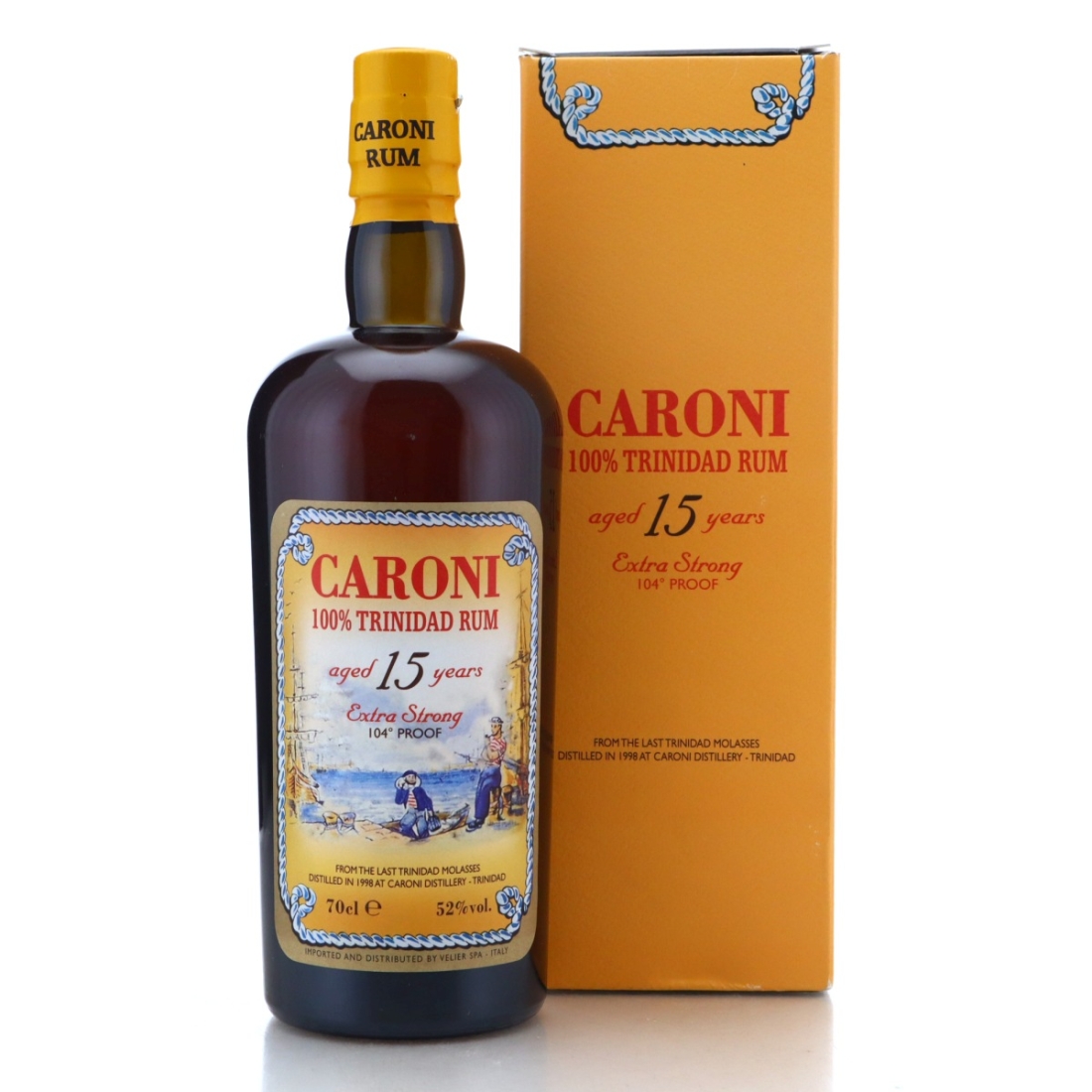 Image for Caroni 1998 100% Trinidad Rum 15 Year Old