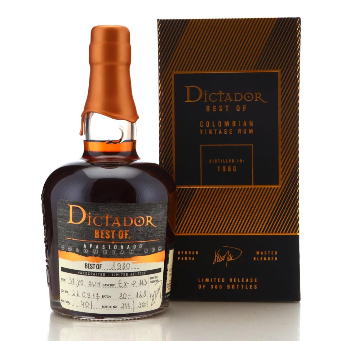Image for Dictador Best of 1980 37 Year Old