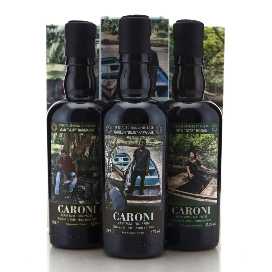 Image for Caroni Employees Special Edition 3rd Release Box Set