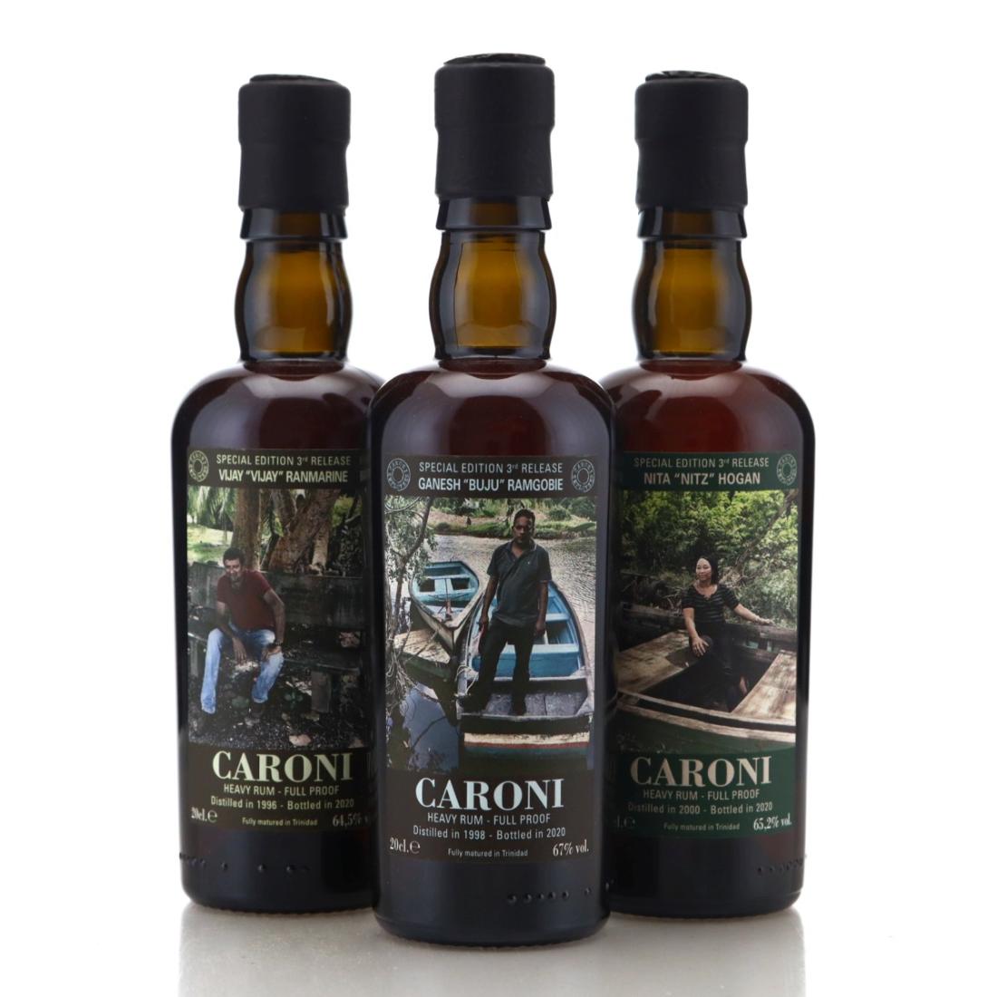 Image for Caroni Employees Special Edition 3rd Release Box Set