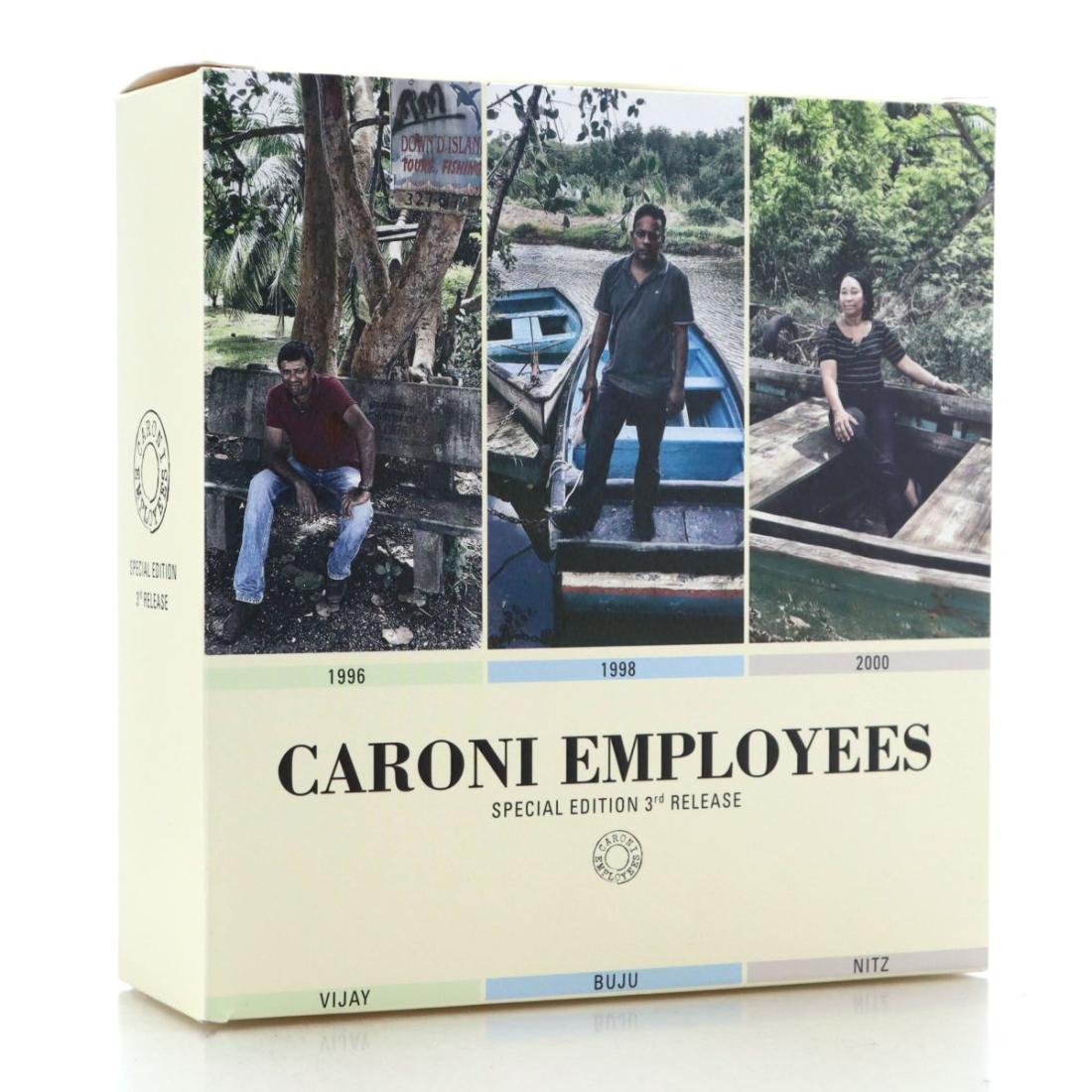 Image for Caroni Employees Special Edition 3rd Release Box Set