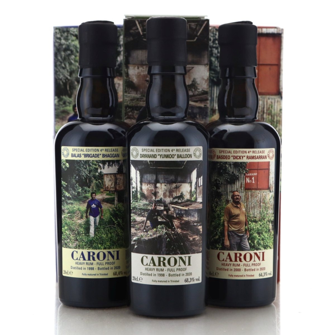 Image for Caroni Employees Special Edition 4th Release Box Set