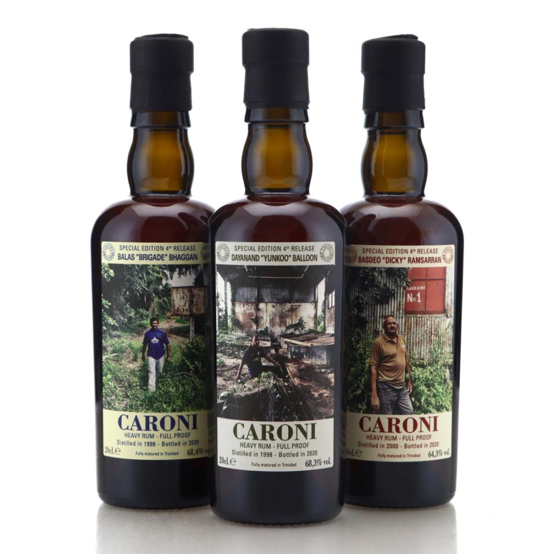 Image for Caroni Employees Special Edition 4th Release Box Set