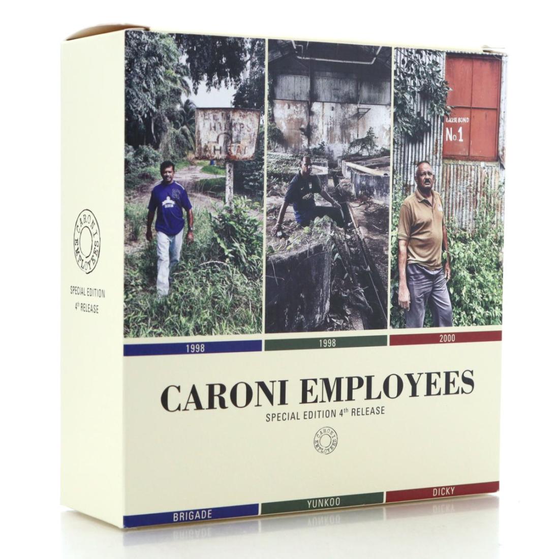 Image for Caroni Employees Special Edition 4th Release Box Set