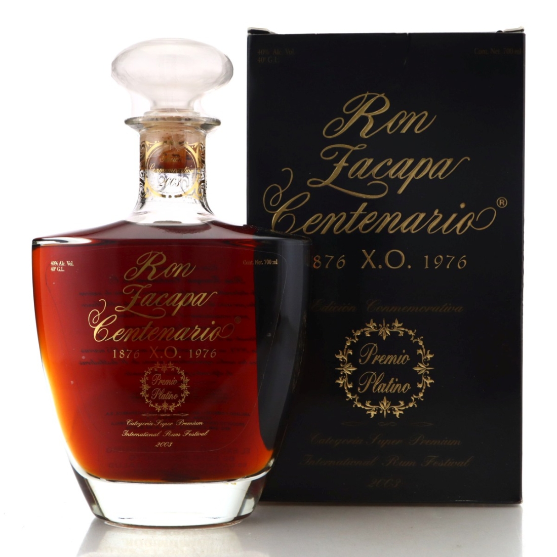 Image for Ron Zacapa Centenario 25 Year Old