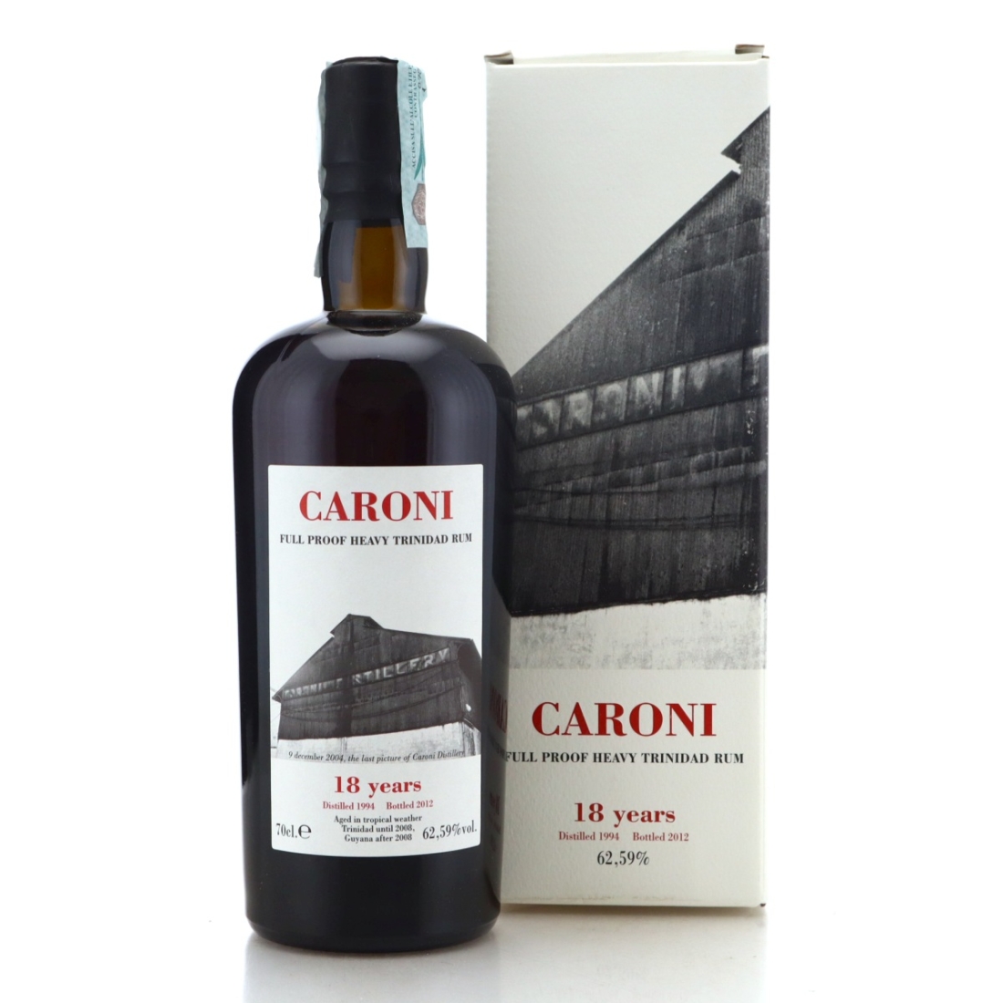 Image for Caroni 1994 Full Proof Heavy 18 Year Old