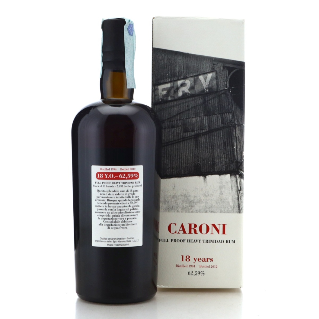 Image for Caroni 1994 Full Proof Heavy 18 Year Old