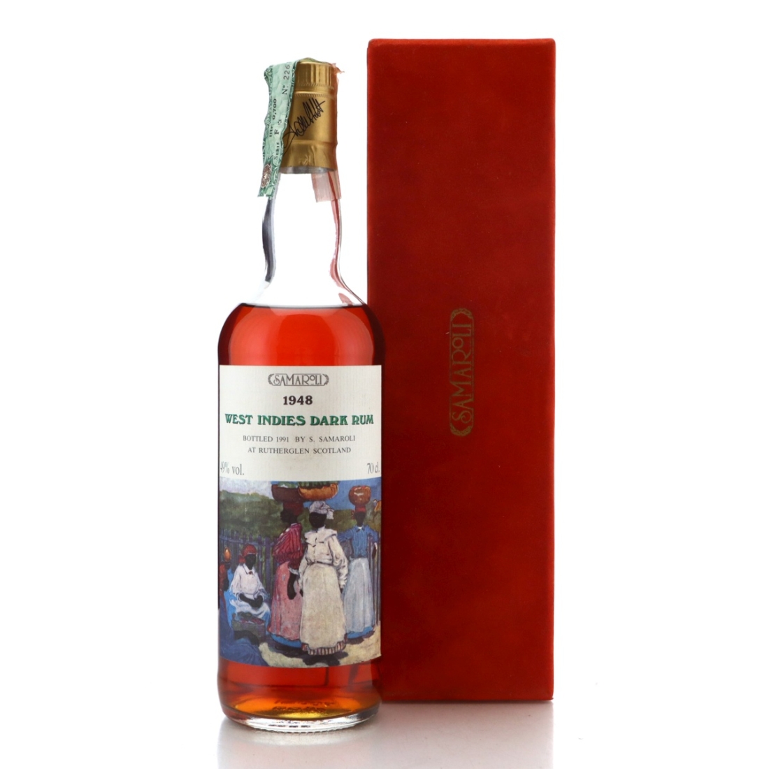 Image for West Indies Dark Rum 1948