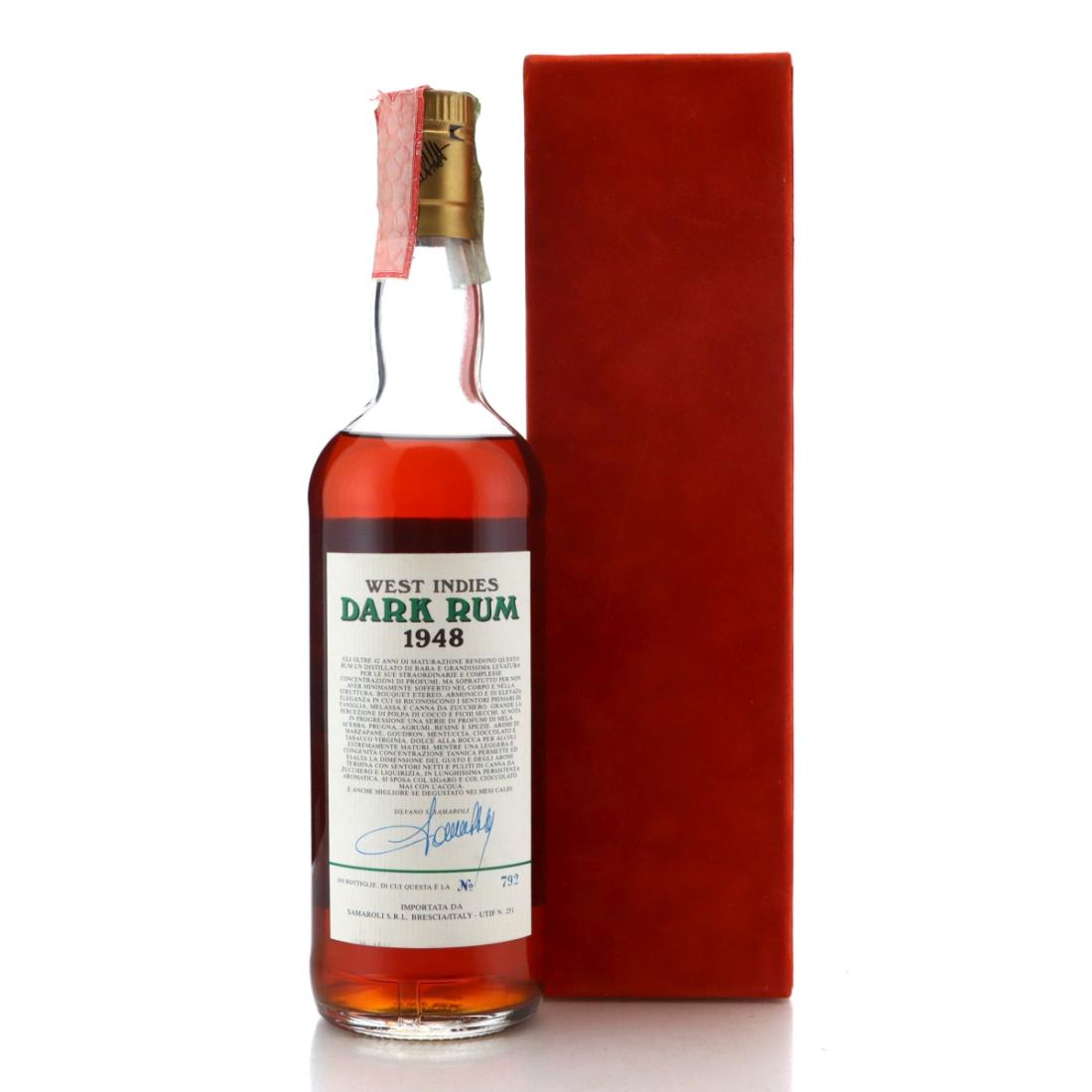 Image for West Indies Dark Rum 1948