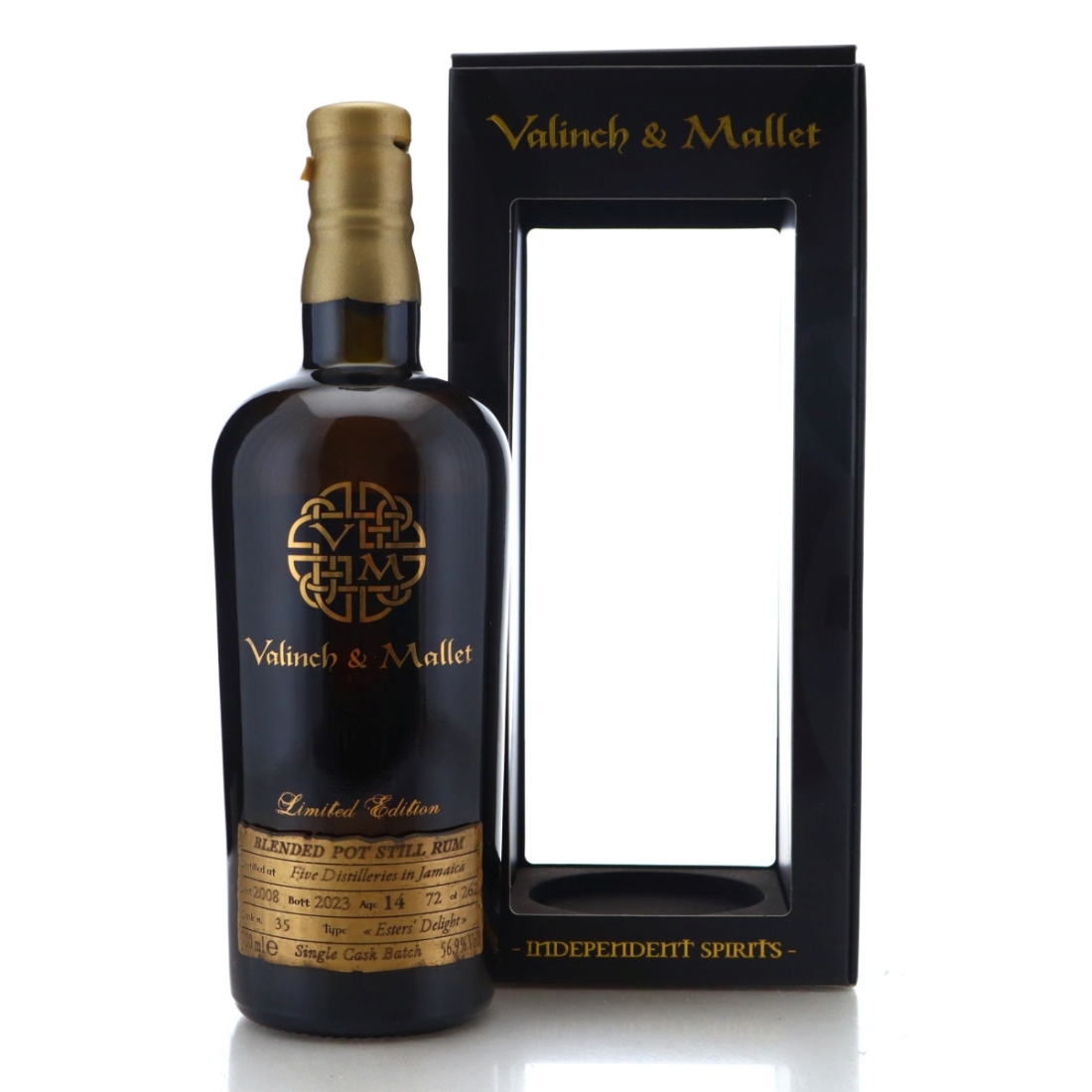 Image for Five Distilleries in Jamaica 2008 The Spirit of Art 14 Year Old