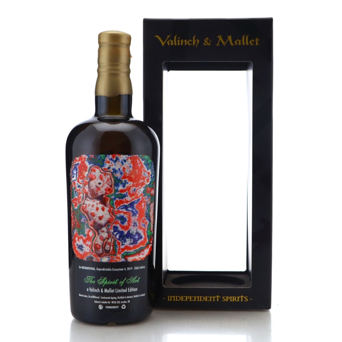 Image for Five Distilleries in Jamaica 2008 The Spirit of Art 14 Year Old