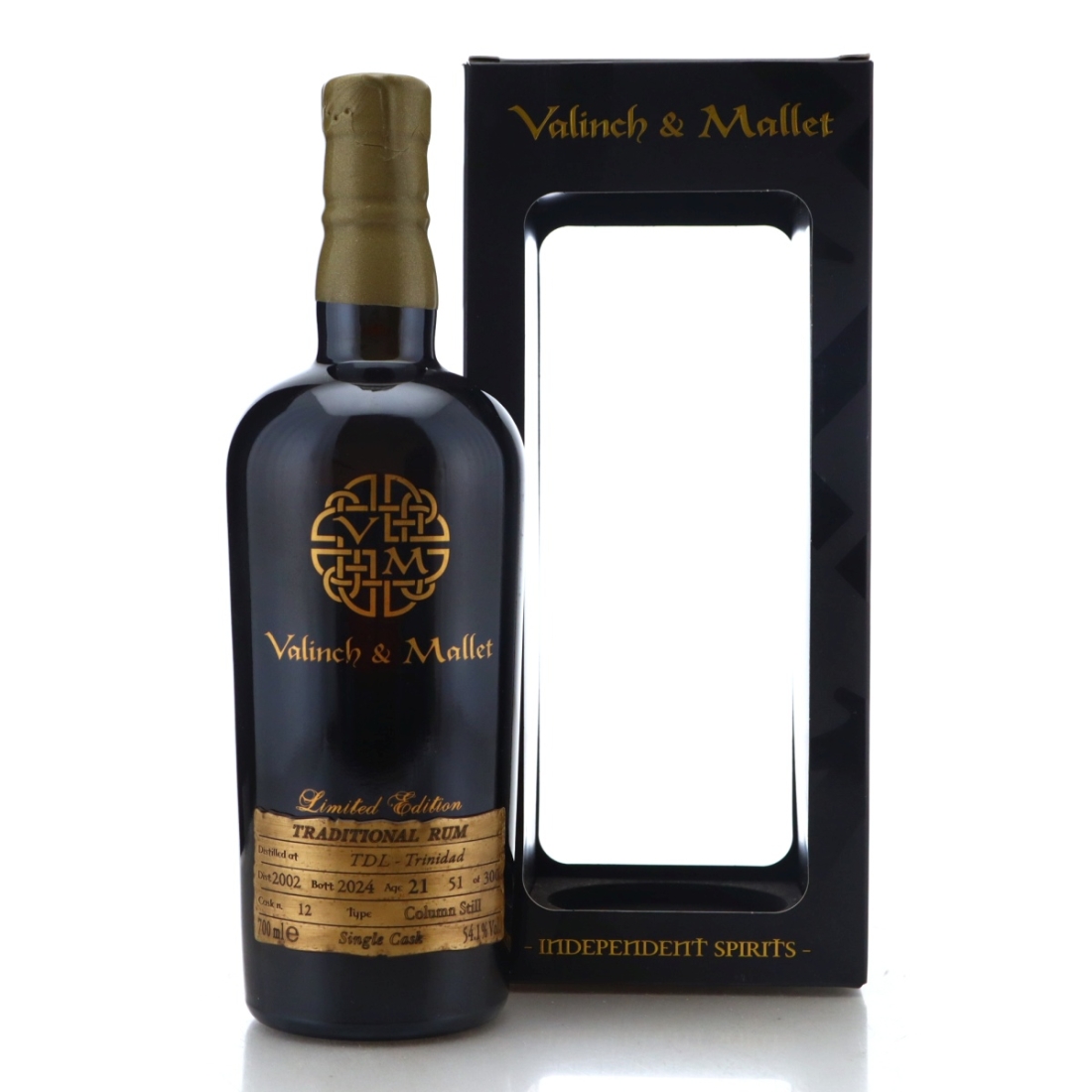 Image for Trinidad Distillers 2002 The Spirit of Art 21 Year Old 