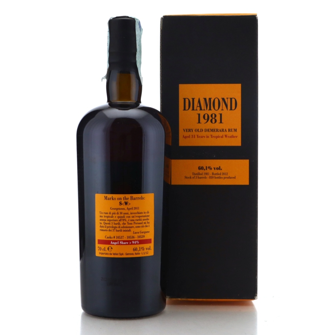 Image for Diamond S<W> 1981 31 Year Old