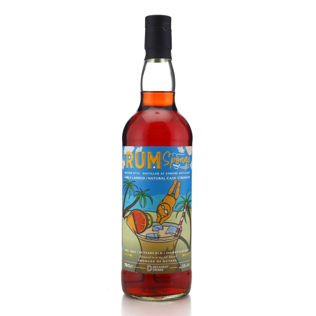 Image for Enmore 1992 Rum Sponge 29 Year Old Edition No.15
