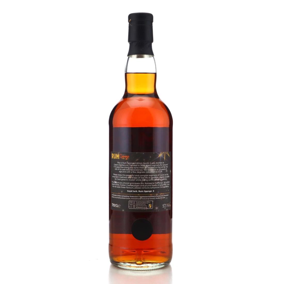 Image for Caroni 1998 Rum Sponge 25 Year Old Edition No.23
